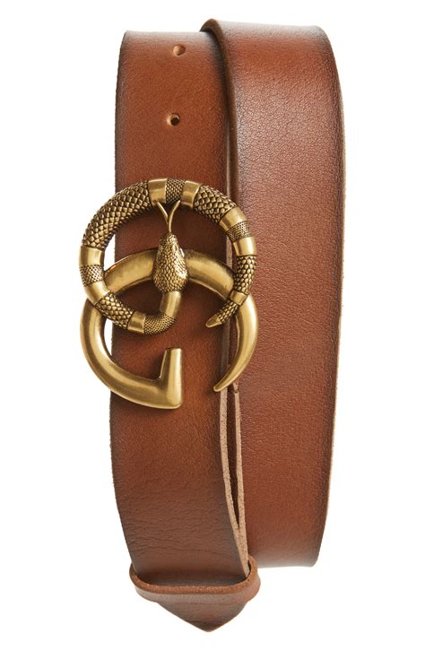 mens small gucci belt|genuine leather gucci belt men.